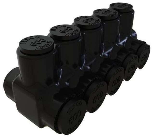 PBTD-5-500 Part Image. Manufactured by Ilsco.