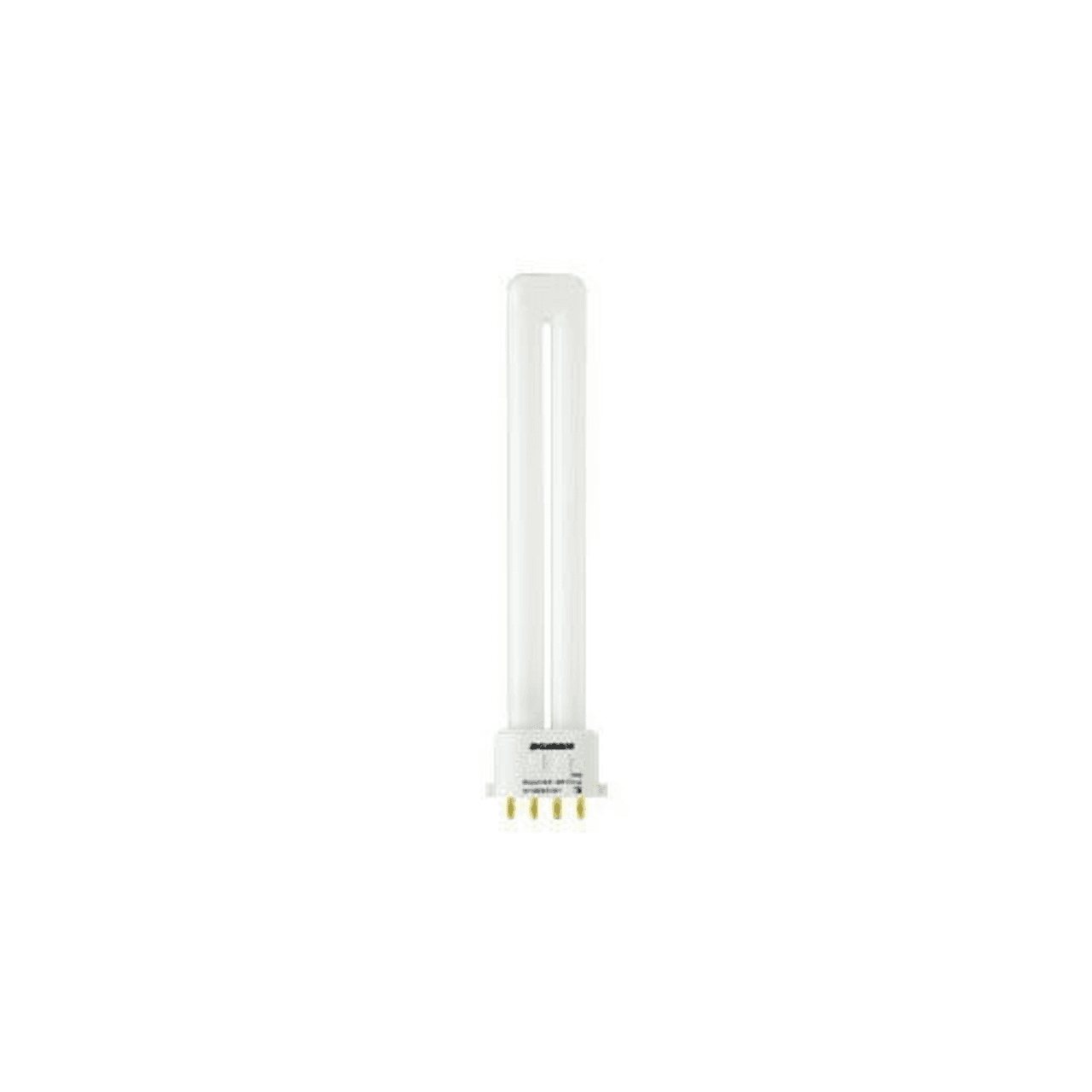 Sylvania CF9DS/E/827/20313 5.7" L, 9 W, 580 Lumen, 2700 K, 82 CRI, 20000 Hr Life, DULUX S/E, 1-Tube, 4-Pin 2G7 Base, T4, Lead-Free, Electronic/Dimmable Ballast Sylvania CF9DS/E/827/20313 5.7" L, 9 W, 580 Lumen, 2700 K, 82 CRI, 20000 Hr Life, DULUX S/E, 1-Tube, 4-Pin 2G7 Base, T4, Lead-Free, Electronic/Dimmable Ballast