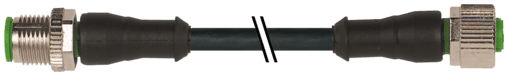 Murr Elektronik 7000-40021-6340300 7000-40021-6340300 Murrelektronik - M12 male 0° / M12 female 0°, PUR 4x0.34 bk UL/CSA+drag chain 3m Murr Elektronik 7000-40021-6340300 7000-40021-6340300 Murrelektronik - M12 male 0° / M12 female 0°, PUR 4x0.34 bk UL/CSA+drag chain 3m