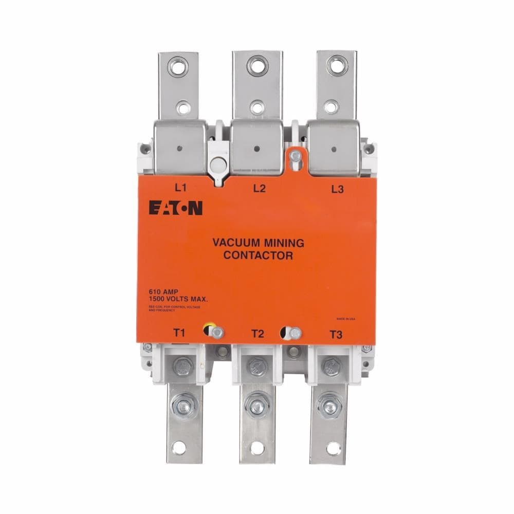 Eaton VM320CJZ1 VM320CJZ1 Eaton - 320A MINING VACUUM CONTACTOR, 120V COIL W/O LUGS Eaton VM320CJZ1 VM320CJZ1 Eaton - 320A MINING VACUUM CONTACTOR, 120V COIL W/O LUGS