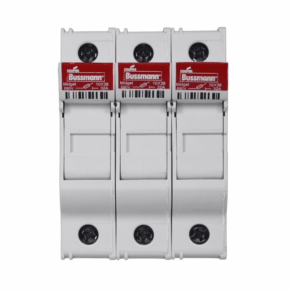Cooper Bussmann CHM4DCU CHM4DCU Cooper Bussmann - Eaton Bussmann series CHM modular fuse holder, 600 Vac,1000 Vdc (UL),690V (IEC), 30A (UL), 32A (IEC), Modular fuse holder, Four-pole Cooper Bussmann CHM4DCU CHM4DCU Cooper Bussmann - Eaton Bussmann series CHM modular fuse holder, 600 Vac,1000 Vdc (UL),690V (IEC), 30A (UL), 32A (IEC), Modular fuse holder, Four-pole
