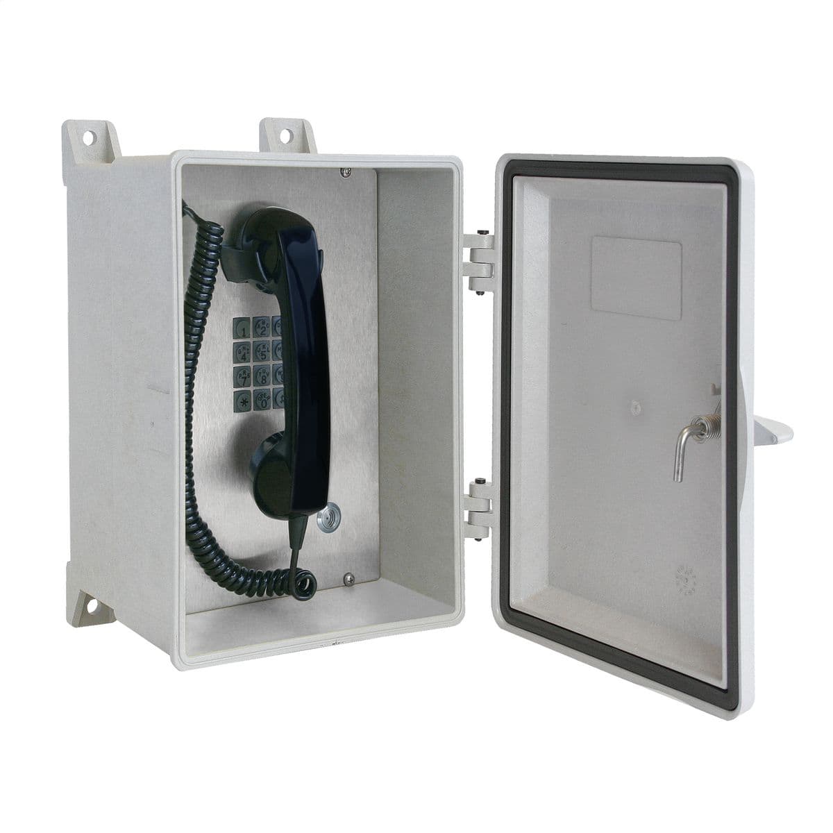 Hubbell 354-700 GAI-TRONICS� Model 354-700 Series VoIP NEMA 4X Rugged Handset Keypad Telephones are designed to provide direct, point-to-point communications between personnel via an existing Internet Protocol LAN. These telephones are intended for connection to a 10/100 Hubbell 354-700 GAI-TRONICS� Model 354-700 Series VoIP NEMA 4X Rugged Handset Keypad Telephones are designed to provide direct, point-to-point communications between personnel via an existing Internet Protocol LAN. These telephones are intended for connection to a 10/100