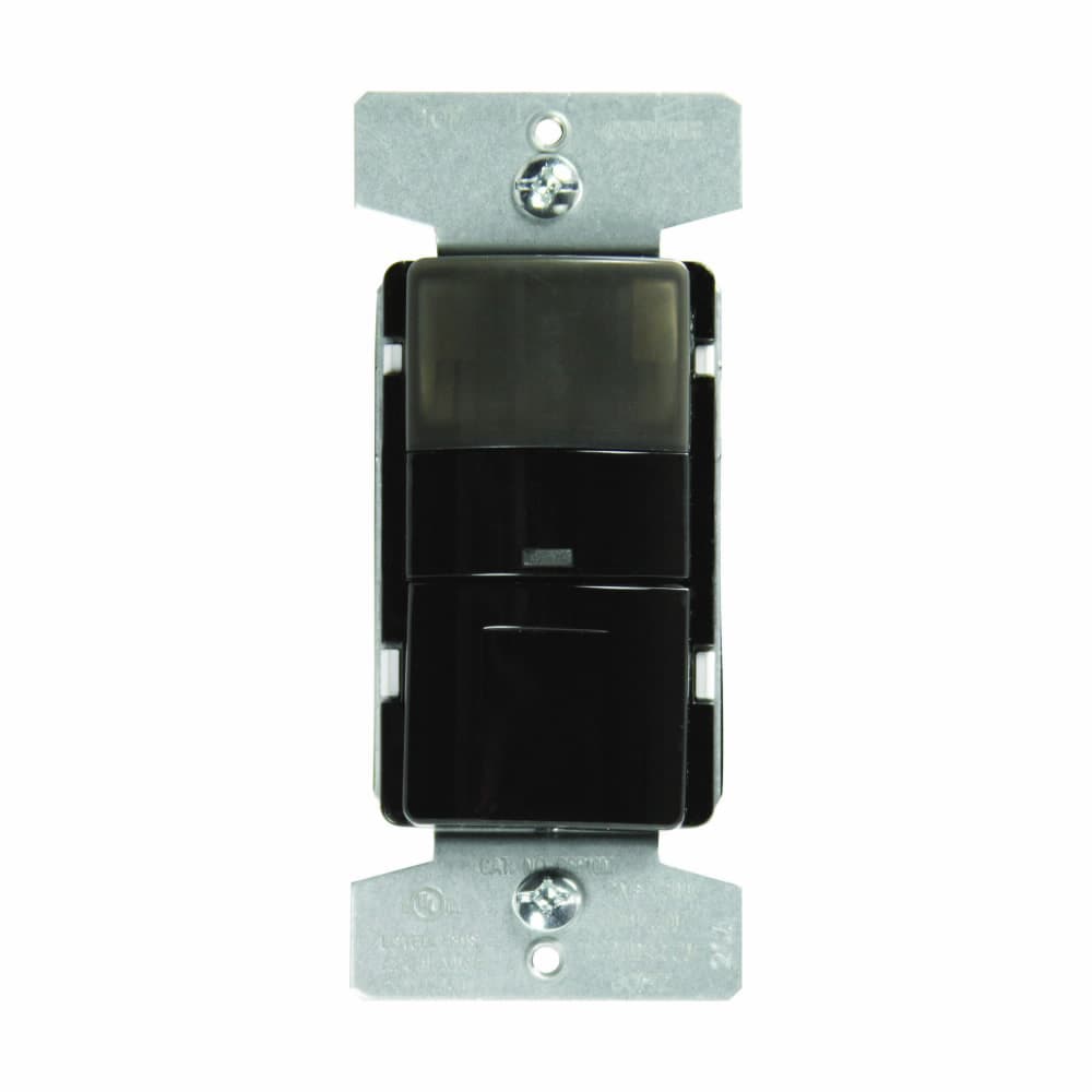 Eaton OSP10M-BK OSP10M-BK Eaton - Eaton occupancy sensor switch, Decorator, Flush, 120/277V, Wire lead, Black, Inc, MLV, ELV, Flr, halo, CFL, LED, Elec mtr lds, 1-pole, 3-way, 1-ph, 1000 sq ft, 2-rly, 800W (Inc/hal @120V), 1200W (Flr @120V), 2200W (Flr @277V) 729348 Eaton OSP10M-BK OSP10M-BK Eaton - Eaton occupancy sensor switch, Decorator, Flush, 120/277V, Wire lead, Black, Inc, MLV, ELV, Flr, halo, CFL, LED, Elec mtr lds, 1-pole, 3-way, 1-ph, 1000 sq ft, 2-rly, 800W (Inc/hal @120V), 1200W (Flr @120V), 2200W (Flr @277V) 729348