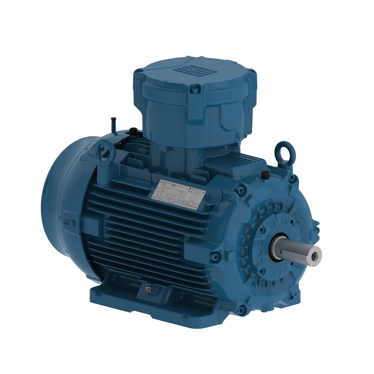 WEG E00712XT3YAX160MF3-W W22Xdb IE3 7.5 kW 6P 160M/L 3Ph 380-400-415/660-690//460 V 50 Hz IC411 - TEFC - B3T WEG E00712XT3YAX160MF3-W W22Xdb IE3 7.5 kW 6P 160M/L 3Ph 380-400-415/660-690//460 V 50 Hz IC411 - TEFC - B3T