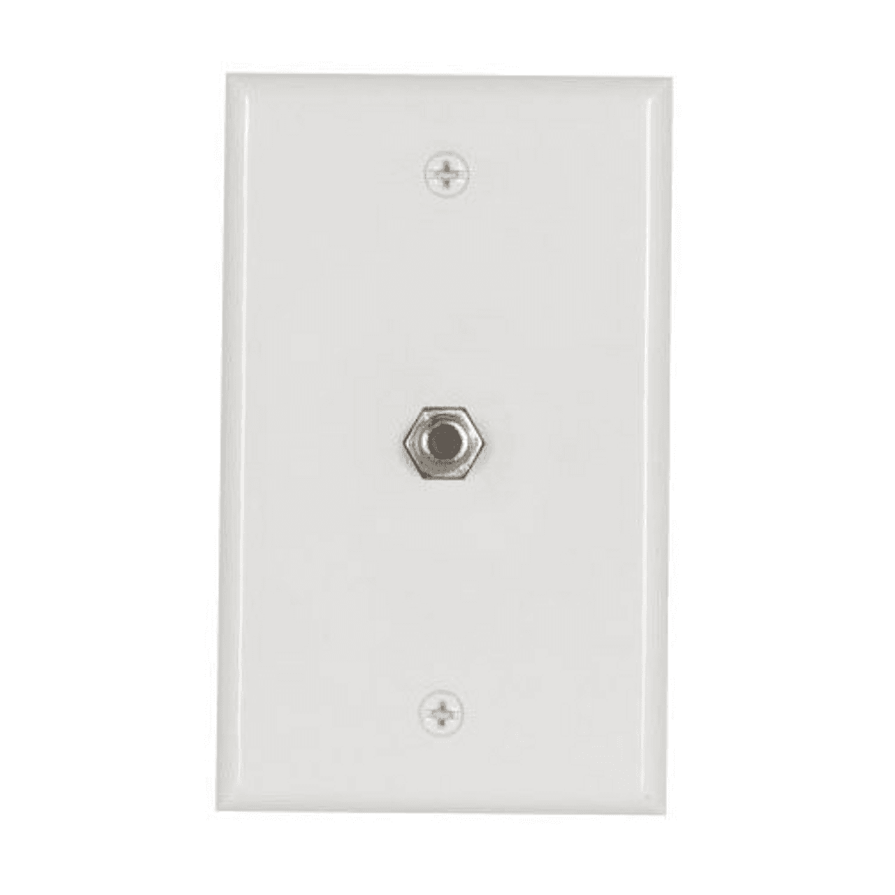 Eaton 1172W 1172W Eaton - Wallplate W/Coax Adaptor Std Thermo WH Eaton 1172W 1172W Eaton - Wallplate W/Coax Adaptor Std Thermo WH
