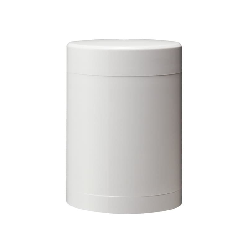 Patlite LR7-02KTNW 70mm Signal Tower Base Unit, 24V DC, Direct Mount with terminal and Knock-out Holes, No Flashing/Buzzer, Off-White Body Patlite LR7-02KTNW 70mm Signal Tower Base Unit, 24V DC, Direct Mount with terminal and Knock-out Holes, No Flashing/Buzzer, Off-White Body