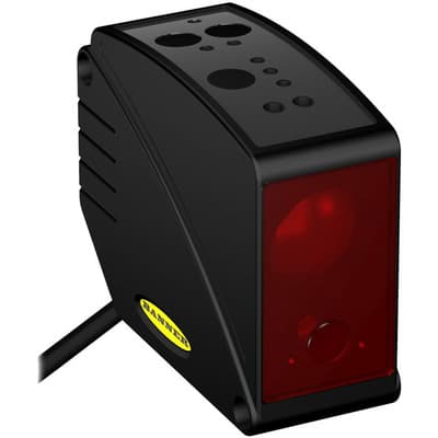 Banner LT3PILV W-30 Class 1 Laser photo-electric distance sensor/transmitter with retro-reflective time-of-flight system - Banner Engineering (L-GAGE series - LT3) - Part #67281 - Sensing range 50cm...50m - Visible red light (658nm) - 1 x digital output (PNP transistor) - 1 Banner LT3PILV W-30 Class 1 Laser photo-electric distance sensor/transmitter with retro-reflective time-of-flight system - Banner Engineering (L-GAGE series - LT3) - Part #67281 - Sensing range 50cm...50m - Visible red light (658nm) - 1 x digital output (PNP transistor) - 1