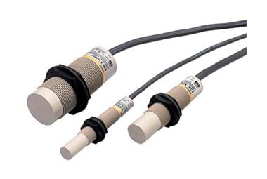 Omron E2K-X15MY1 E2K-X15MY1, General Purpose Threaded AC 2-wire Capacitive Sensor, Case material: Heat-resistant ABS, Connection: PVC cable, Output: 2 Wire AC Omron E2K-X15MY1 E2K-X15MY1, General Purpose Threaded AC 2-wire Capacitive Sensor, Case material: Heat-resistant ABS, Connection: PVC cable, Output: 2 Wire AC