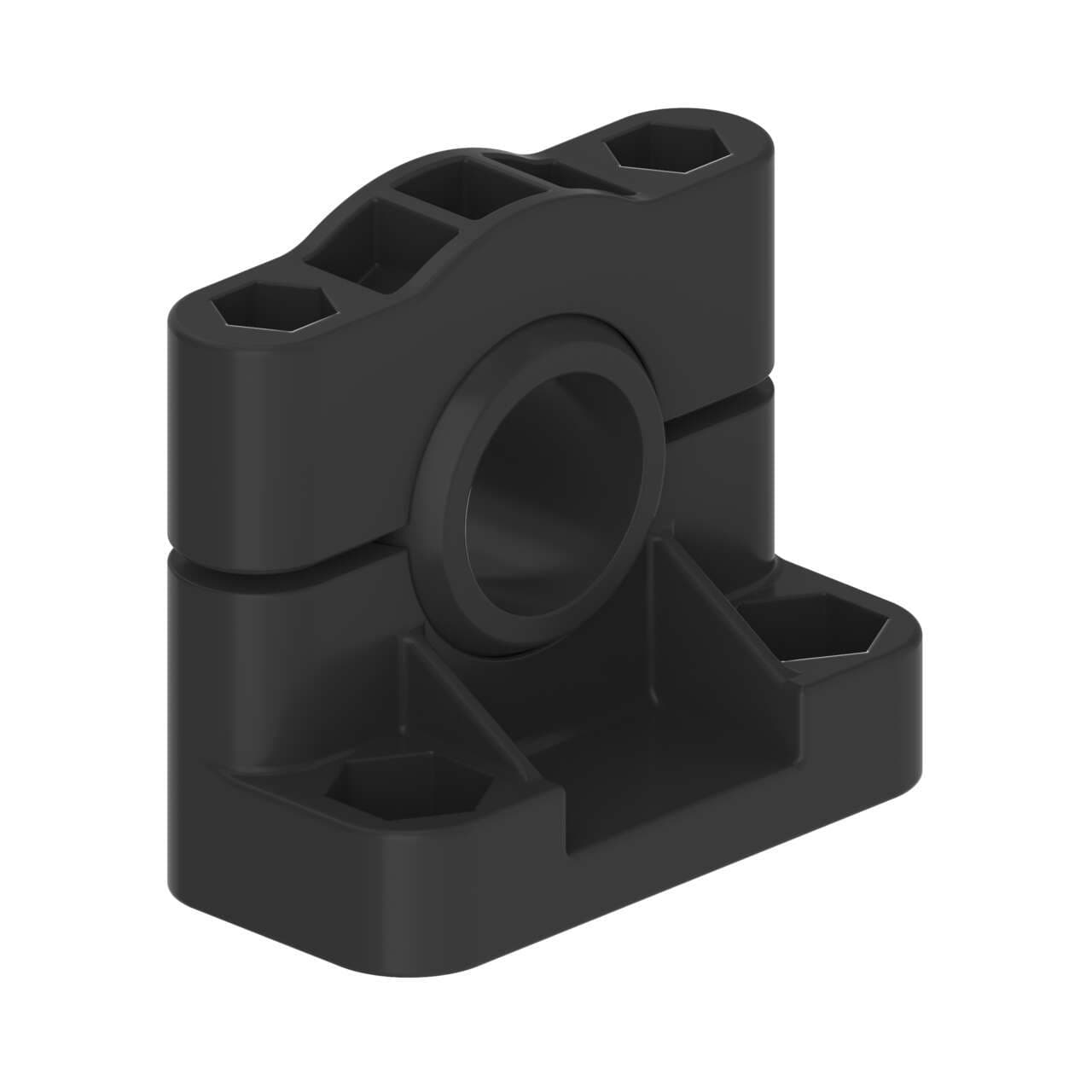 Banner SMB18SF Bracket: 18 mm Swivel; Material: Black VALOX; Mounting Flange; Swivel Locking Hardware Included Banner SMB18SF Bracket: 18 mm Swivel; Material: Black VALOX; Mounting Flange; Swivel Locking Hardware Included