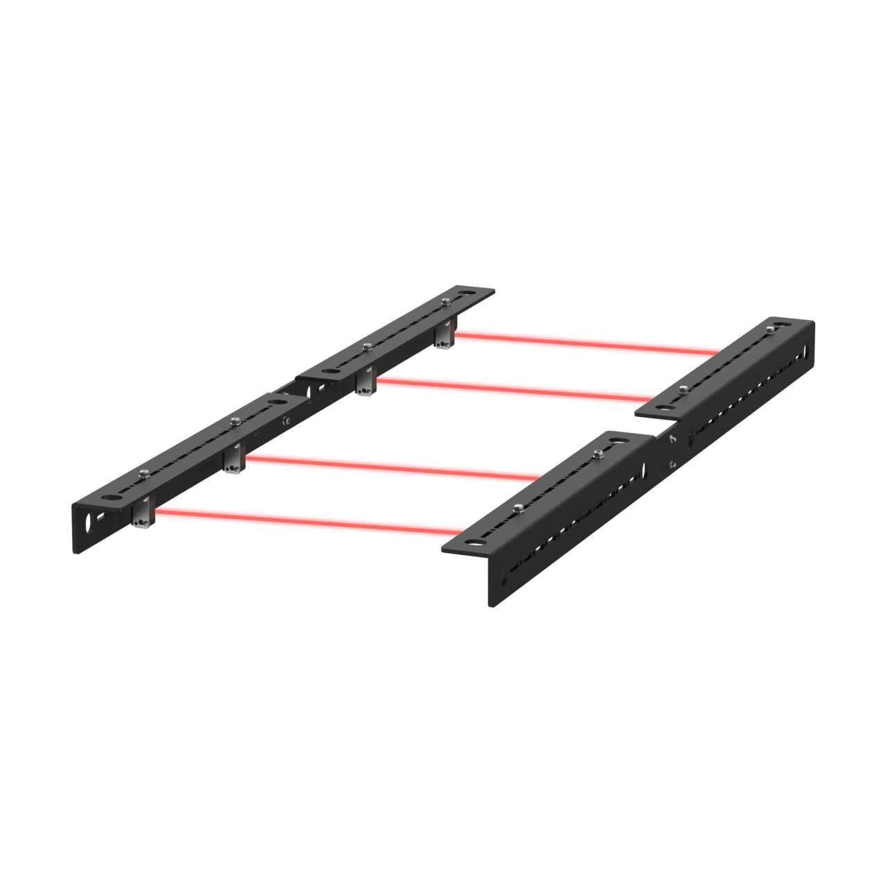 Banner S4BA-MT-LPQ20 Banner S4BA-MT-LPQ20 - S4B Light Curtain, Accessory; Mute Arm Kit: T Configuration; Includes: One extended Sensor Arm with Four Q20PLPQ5 sensors installed on the arm; One extended Reflector Arm with Four Reflectors Installed on the Arm, and Mounting Hardware Banner S4BA-MT-LPQ20 Banner S4BA-MT-LPQ20 - S4B Light Curtain, Accessory; Mute Arm Kit: T Configuration; Includes: One extended Sensor Arm with Four Q20PLPQ5 sensors installed on the arm; One extended Reflector Arm with Four Reflectors Installed on the Arm, and Mounting Hardware