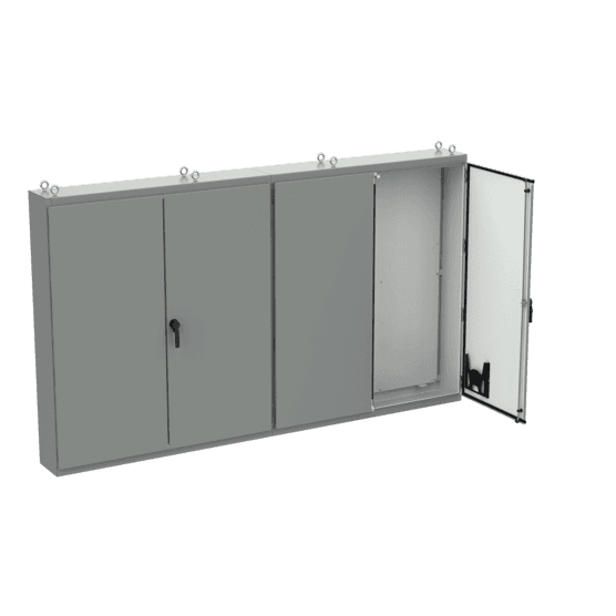 Hoffman A86M4E Free-Stand, Multi-Door, Type 12, 86.12x149.19x14.12, Steel Hoffman A86M4E Free-Stand, Multi-Door, Type 12, 86.12x149.19x14.12, Steel