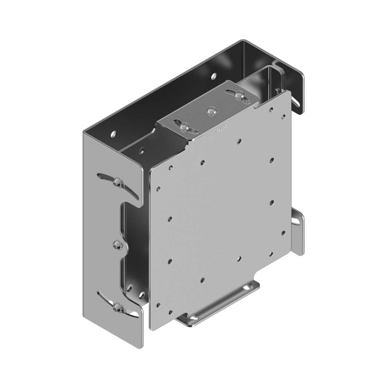 Banner SMBQ240SS3 Bracket: with Flush Mount Frame; Two Axis +/- 20 Degree Adjustment; 12 Gauge Stainless Steel; Used with Q240; Three Brackets Pre-Assembled Banner SMBQ240SS3 Bracket: with Flush Mount Frame; Two Axis +/- 20 Degree Adjustment; 12 Gauge Stainless Steel; Used with Q240; Three Brackets Pre-Assembled