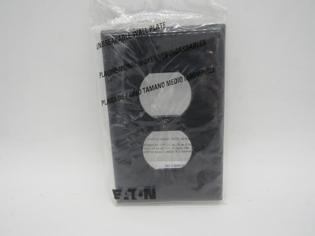 PJ8BK-F-LW Part Image. Manufactured by Eaton.