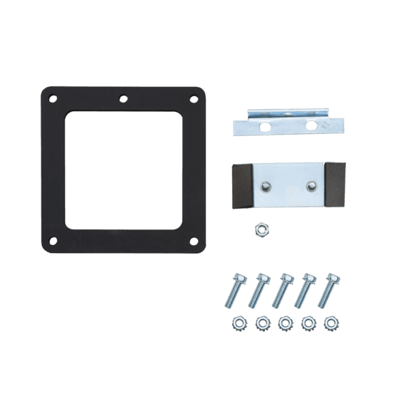 Hoffman F126LSAG 90-Degree Angle Sealing Plate, 12.00x6.00, Steel Hoffman F126LSAG 90-Degree Angle Sealing Plate, 12.00x6.00, Steel