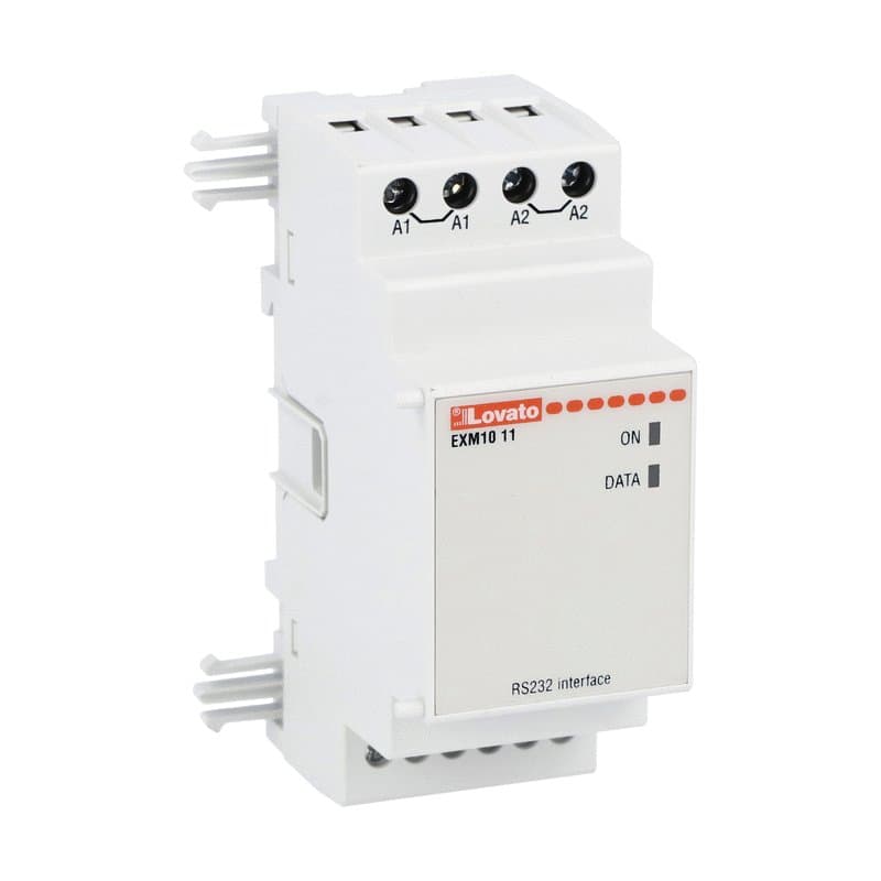 Lovato Electric EXM1011 EXM1011 Lovato - Expansion module EXM series for modular products, opto-isolated RS232 interface Lovato Electric EXM1011 EXM1011 Lovato - Expansion module EXM series for modular products, opto-isolated RS232 interface