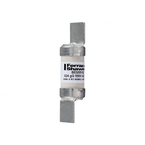 Mersen K1006650 Offset Blade fuse-links gG BES 550VAC 32A Mersen K1006650 Offset Blade fuse-links gG BES 550VAC 32A
