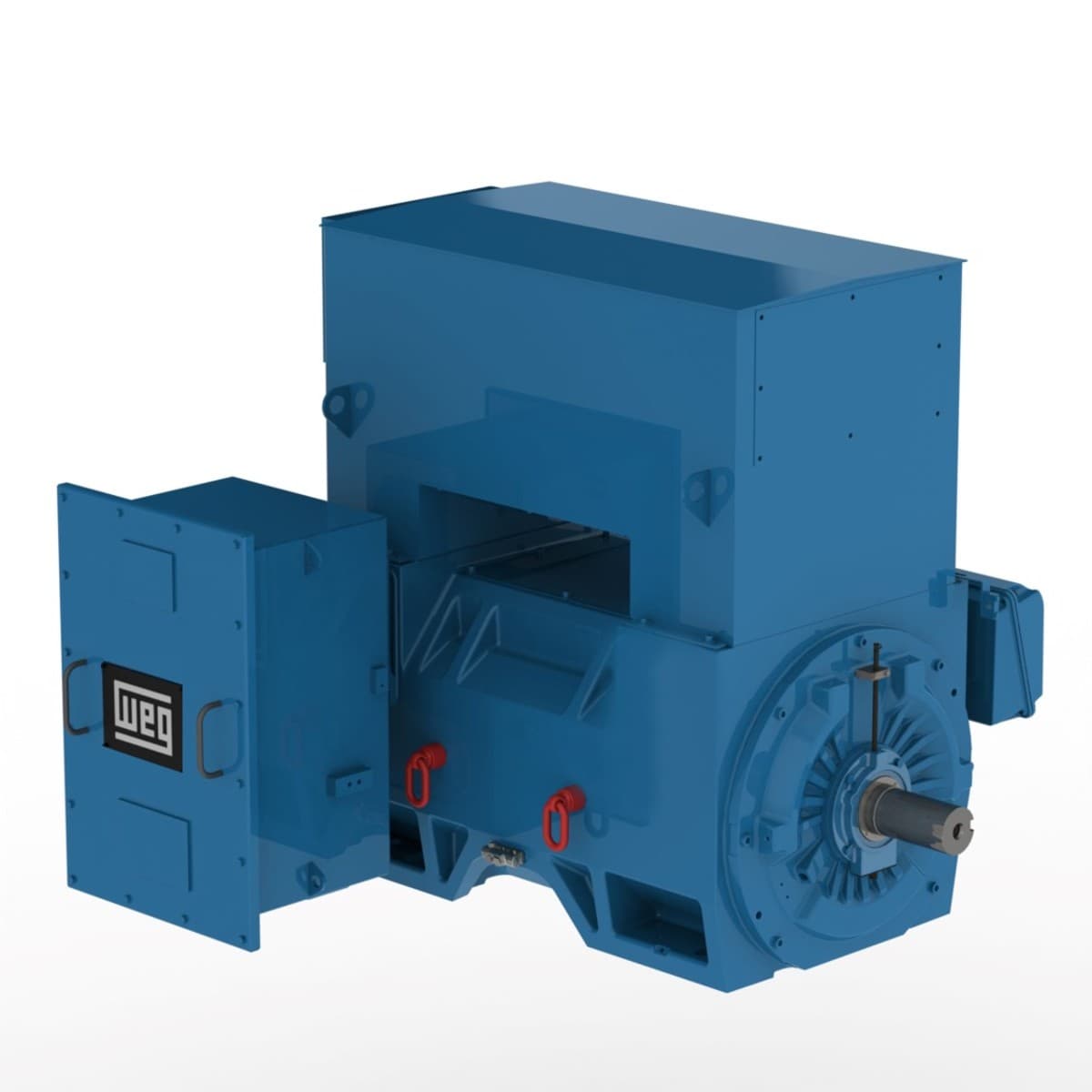 WEG 16166688 W60 850 HP 2P 5010/11 3Ph 4160 V 60 Hz - Foot-mounted WEG 16166688 W60 850 HP 2P 5010/11 3Ph 4160 V 60 Hz - Foot-mounted