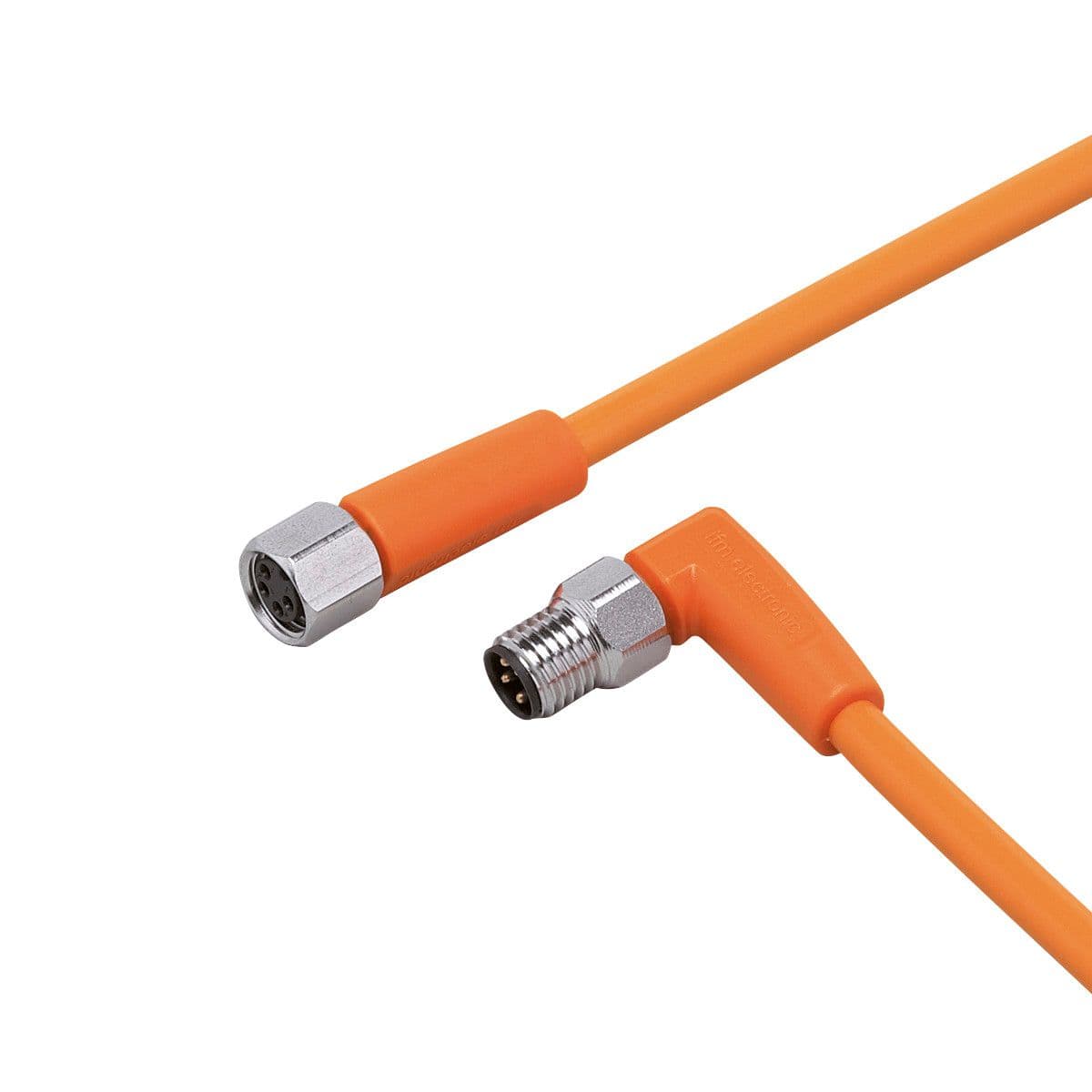 ifm Electronic EVT191 Connection cable, For use in sanitary and wet areas in the food industry, System: Free from silicone; gold-plated contacts; Drag chain suitability, Application: sanitary and wet areas in the food industry, Free from silicone: yes ifm Electronic EVT191 Connection cable, For use in sanitary and wet areas in the food industry, System: Free from silicone; gold-plated contacts; Drag chain suitability, Application: sanitary and wet areas in the food industry, Free from silicone: yes