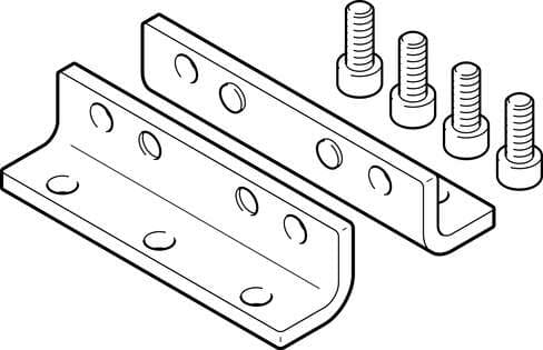 Festo 558323 foot mounting HPE-120 Suitable for EGC-...-TB Corrosion resistance classification CRC: 1 - Low corrosion stress, Product weight: 578 g, Materials note: Conforms to RoHS Festo 558323 foot mounting HPE-120 Suitable for EGC-...-TB Corrosion resistance classification CRC: 1 - Low corrosion stress, Product weight: 578 g, Materials note: Conforms to RoHS