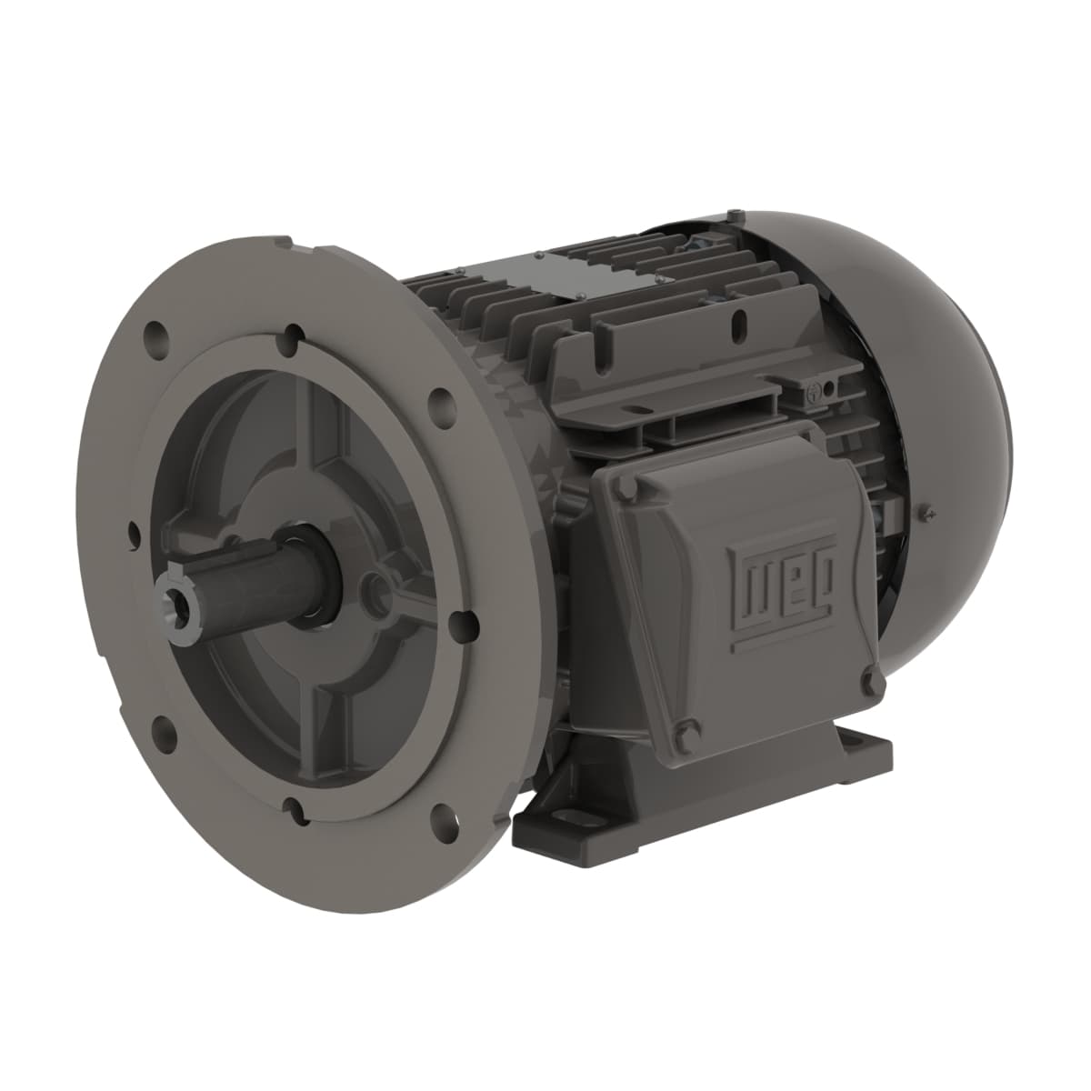 WEG .5518EP3EAL80FF-W22 Multimounting High Efficiency 0.75 HP 4P 80 3Ph 230/460//380-415 V 60 Hz IC411 - TEFC - B35L(E) WEG .5518EP3EAL80FF-W22 Multimounting High Efficiency 0.75 HP 4P 80 3Ph 230/460//380-415 V 60 Hz IC411 - TEFC - B35L(E)