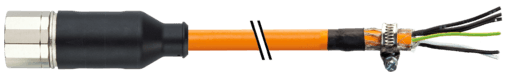 Murr Elektronik 7000-PS202-8614000 7000-PS202-8614000 Murrelektronik - M23 servo cable, specification: 6FX5002-5DG01-1EA0 Murr Elektronik 7000-PS202-8614000 7000-PS202-8614000 Murrelektronik - M23 servo cable, specification: 6FX5002-5DG01-1EA0