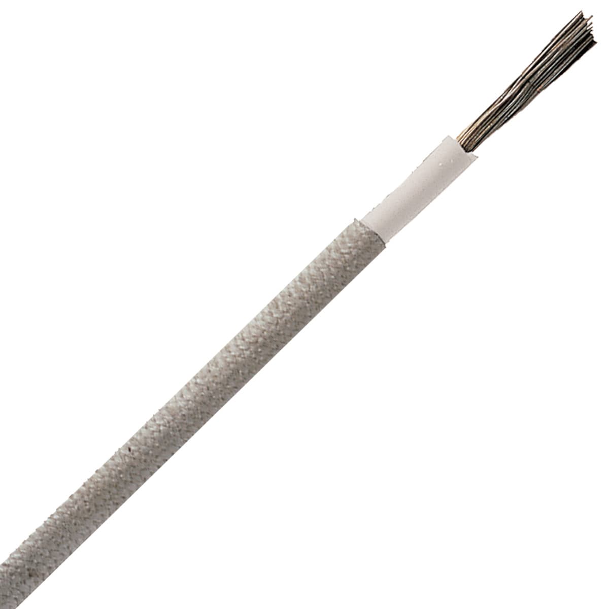 SAB 1230100 SC 123 - 18 AWG, high temperature hook-up wire with fiberglass braid, CE, RoHS SAB 1230100 SC 123 - 18 AWG, high temperature hook-up wire with fiberglass braid, CE, RoHS