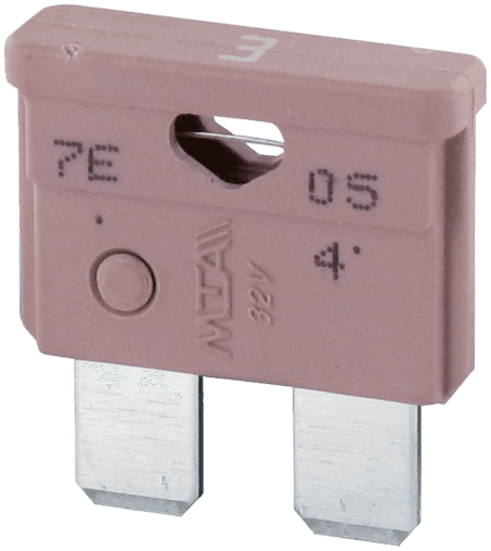 Murr Elektronik 90405 90405 Murrelektronik - FKS AUTOMOTIVE TYPE FUSE, MNFS-10, 10 A 32 V red, small Murr Elektronik 90405 90405 Murrelektronik - FKS AUTOMOTIVE TYPE FUSE, MNFS-10, 10 A 32 V red, small