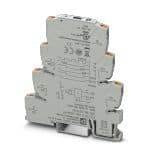Phoenix Contact 2910141 Multi-function timer relay with 4 functions in an ultra-narrow design, adjustable time range (0.1 s - 300 min), 1 changeover contact, Push-in connection Phoenix Contact 2910141 Multi-function timer relay with 4 functions in an ultra-narrow design, adjustable time range (0.1 s - 300 min), 1 changeover contact, Push-in connection