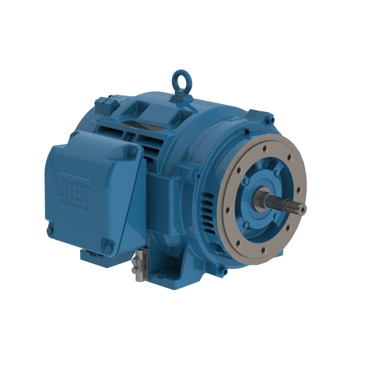 WEG 07518OT3H365JM-W40 W40 JM Pump NEMA Premium Efficiency 75 HP 4P 364/5JM 3Ph 575 V 60 Hz IC01 - ODP - Foot-mounted WEG 07518OT3H365JM-W40 W40 JM Pump NEMA Premium Efficiency 75 HP 4P 364/5JM 3Ph 575 V 60 Hz IC01 - ODP - Foot-mounted