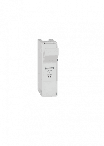 Mersen S219781 compact fuse holder, IEC, 1P, 14x51, DIN panel mounting Mersen S219781 compact fuse holder, IEC, 1P, 14x51, DIN panel mounting