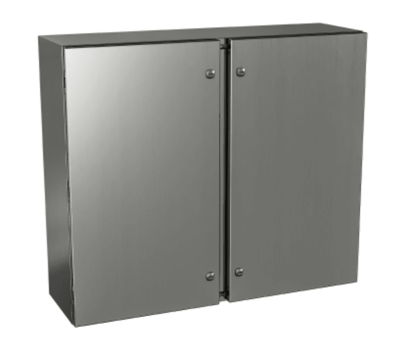 Eurobex Manufacturing 5412 ESSDD304210THNOIP 5412 ESSDD304210THNOIP EXM - Wall mounted double door SS enclosures (Insulated, NO IP) Eurobex Manufacturing 5412 ESSDD304210THNOIP 5412 ESSDD304210THNOIP EXM - Wall mounted double door SS enclosures (Insulated, NO IP)