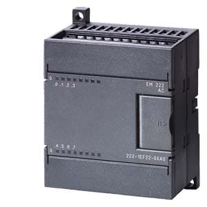 Siemens 6ES7222-1BF22-0XA0 SIMATIC S7-200, Digital output EM 222, only for S7-22X CPU, 8 DO, 24 V DC Siemens 6ES7222-1BF22-0XA0 SIMATIC S7-200, Digital output EM 222, only for S7-22X CPU, 8 DO, 24 V DC