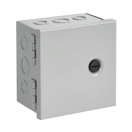 Hoffman AHE24X18X6 Hinged-Cover, Type 1, 24.00x18.00x6.00, Gray, Steel Hoffman AHE24X18X6 Hinged-Cover, Type 1, 24.00x18.00x6.00, Gray, Steel