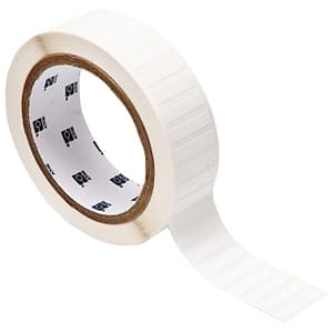 Brady Corp THT-199-482-3 Printable Label; White Color; Matte Finish; 1/4" Nominal Height; 0.53" Nominal Length; Tissue Cassette Type; 1.05" Nominal Width; For Laboratory Identification Application Brady Corp THT-199-482-3 Printable Label; White Color; Matte Finish; 1/4" Nominal Height; 0.53" Nominal Length; Tissue Cassette Type; 1.05" Nominal Width; For Laboratory Identification Application