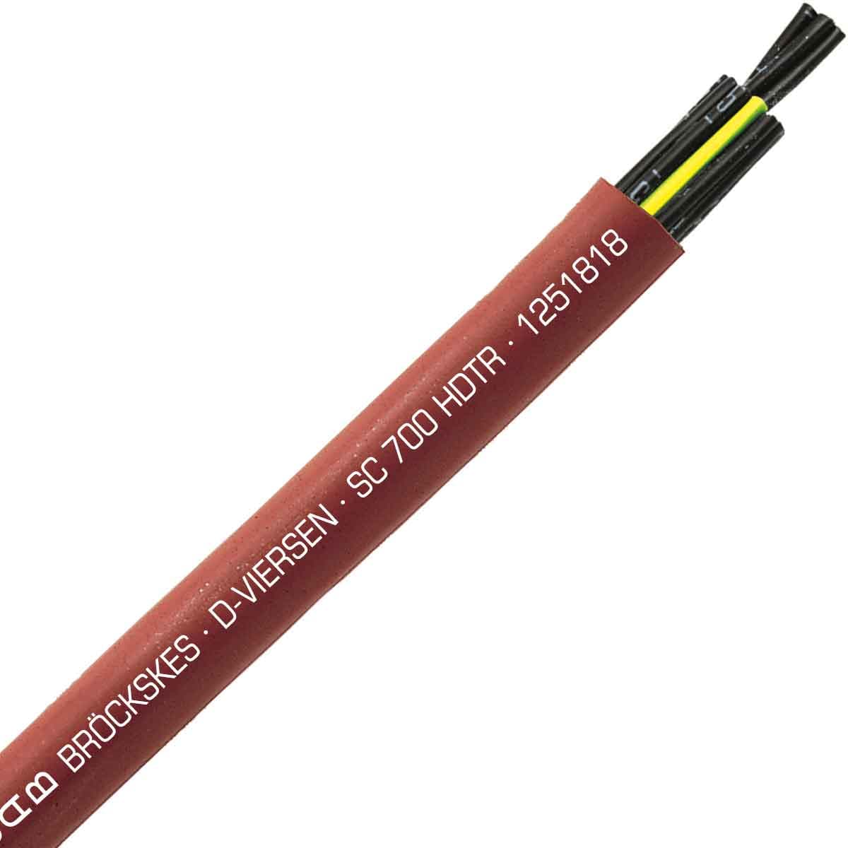 SAB 1251818 SC 700 HDTR - 18 AWG/18c, halogen-free high temperature silicone cable, UL, CSA, CE, RoHS SAB 1251818 SC 700 HDTR - 18 AWG/18c, halogen-free high temperature silicone cable, UL, CSA, CE, RoHS