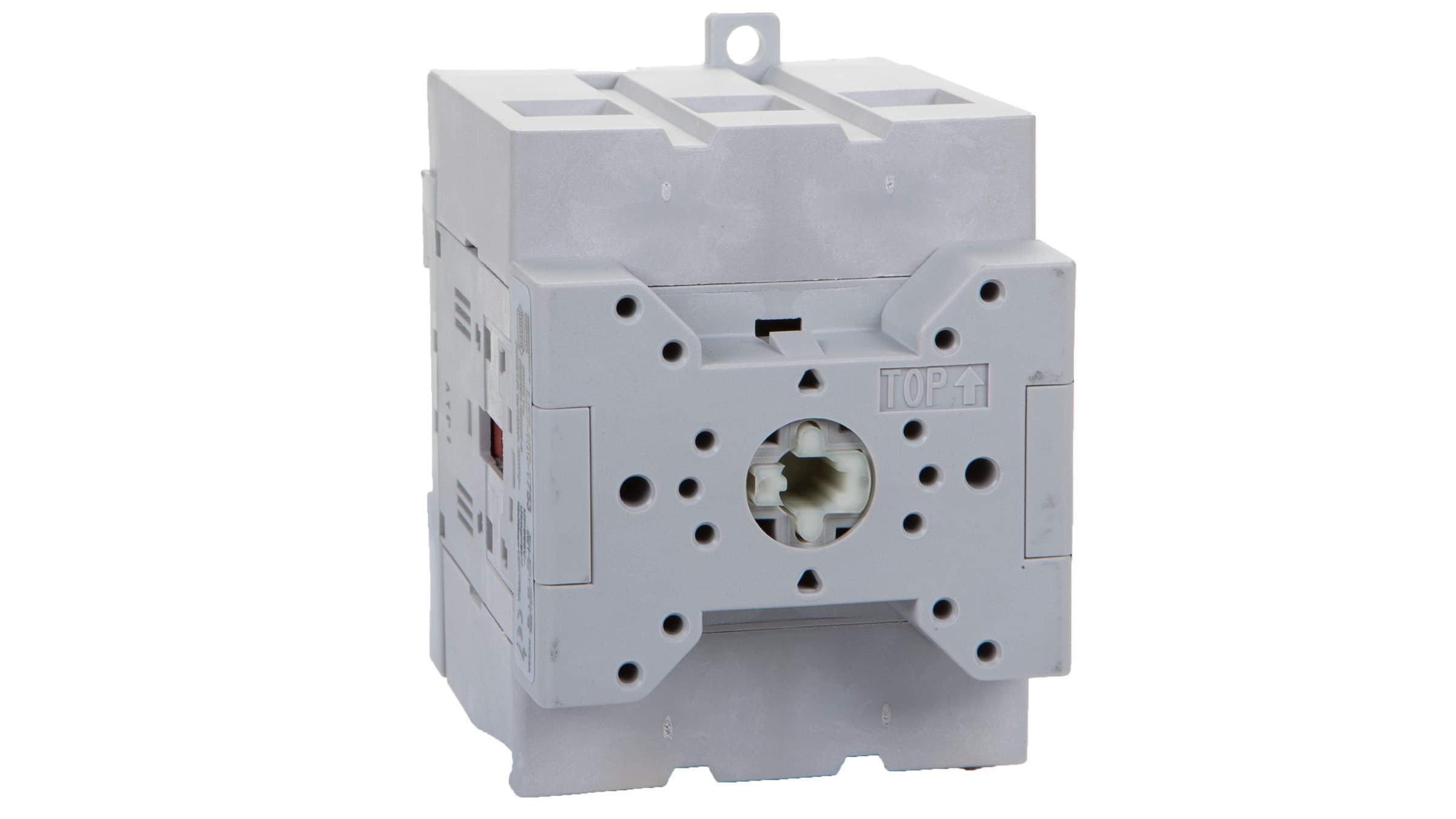 Sprecher + Schuh LE7-80-1753 Sprecher + Schuh LE7-80-1753 - LE7 UL508 Disconnect Switch, Front Mount, 80A, 3-Pole, Open Type Sprecher + Schuh LE7-80-1753 Sprecher + Schuh LE7-80-1753 - LE7 UL508 Disconnect Switch, Front Mount, 80A, 3-Pole, Open Type