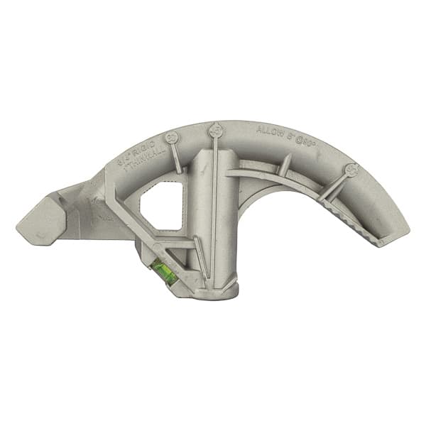 NSI Industries CB100 CB100 NSI - Conduit Bender, For 1" Emt Or .75" Ridgid Conduit, 8 Degree Inside Radius, Handle Not Included NSI Industries CB100 CB100 NSI - Conduit Bender, For 1" Emt Or .75" Ridgid Conduit, 8 Degree Inside Radius, Handle Not Included