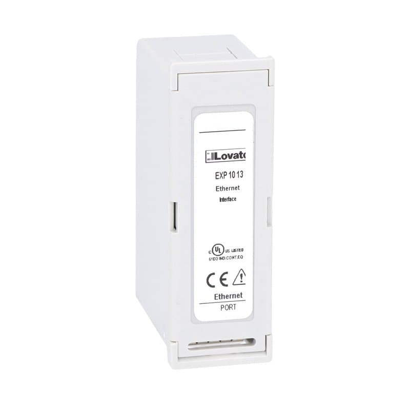 Lovato Electric EXP1013T EXP1013T Lovato - Expansion module EXP series for flush-mount products, Ethernet interface, tropicalized Lovato Electric EXP1013T EXP1013T Lovato - Expansion module EXP series for flush-mount products, Ethernet interface, tropicalized