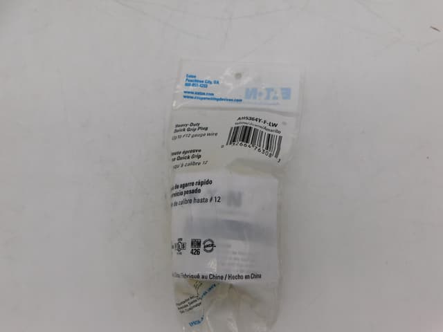 AH5364Y-F-LW Part Image. Manufactured by Eaton.