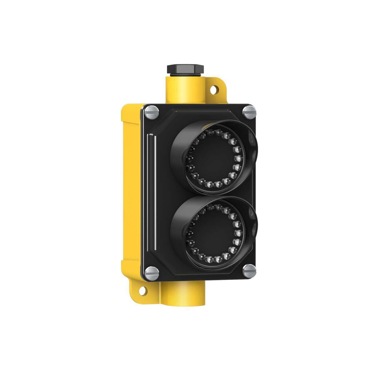 Banner SP250GRA230-802791 Banner SP250GRA230-802791 - EZ-LIGHT Traffic Series: 2-Indicator Daylight Specialty; Voltage: 100-250 V ac; Housing: Polycarbonate; IP65; Colors: Green Red; Field Wireable Banner SP250GRA230-802791 Banner SP250GRA230-802791 - EZ-LIGHT Traffic Series: 2-Indicator Daylight Specialty; Voltage: 100-250 V ac; Housing: Polycarbonate; IP65; Colors: Green Red; Field Wireable