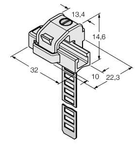 Turck KLRC-UNT4 KLRC-UNT4 Turck - KLRC-UNT4 Accessories, Mounting Bracket, For Cylinders, Tie-Rod Cylinders Turck KLRC-UNT4 KLRC-UNT4 Turck - KLRC-UNT4 Accessories, Mounting Bracket, For Cylinders, Tie-Rod Cylinders