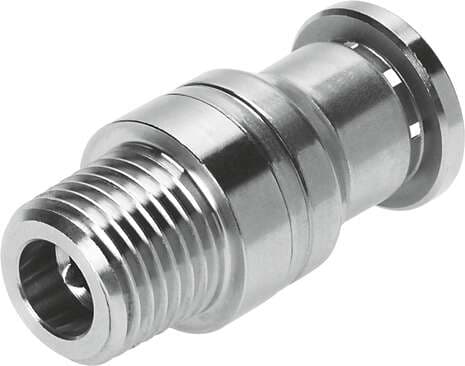 Festo 132332 push-in fitting CRQS-1/4-8-I male thread with internal hexagon socket. Size: Standard, Nominal size: 5,8 mm, Assembly position: Any, Design: Straight design, Container size: 1 Festo 132332 push-in fitting CRQS-1/4-8-I male thread with internal hexagon socket. Size: Standard, Nominal size: 5,8 mm, Assembly position: Any, Design: Straight design, Container size: 1