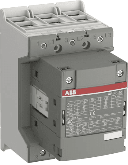 ABB Control AF146-30-00-11 AF146-30-00-11 ABB Control - CTR,3P,130A,20-60VDC/24-60VAC ABB Control AF146-30-00-11 AF146-30-00-11 ABB Control - CTR,3P,130A,20-60VDC/24-60VAC