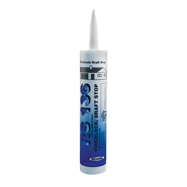 NSI Industries 66408 RectorSeal Smoke and Acoustic Sealant is high grade acrylic latex sealant formulated to provide a seal for penetrations, membrane openings, and static or dynamic joints in smoke or sound rated assemblies. RectorSeal Smoke and Acoustic Sealant provides an NSI Industries 66408 RectorSeal Smoke and Acoustic Sealant is high grade acrylic latex sealant formulated to provide a seal for penetrations, membrane openings, and static or dynamic joints in smoke or sound rated assemblies. RectorSeal Smoke and Acoustic Sealant provides an