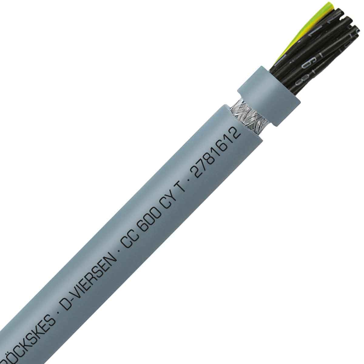 SAB 2781612 CC 600 CY T - 16 AWG/12c, shielded PVC flexible control cable, UL, CSA, CE, RoHS SAB 2781612 CC 600 CY T - 16 AWG/12c, shielded PVC flexible control cable, UL, CSA, CE, RoHS
