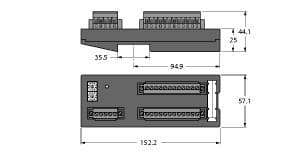 Turck FDN20-16S FDN20-16S Turck - FDN20-16S Compact I/O station for DeviceNet, 16 Digital Inputs Turck FDN20-16S FDN20-16S Turck - FDN20-16S Compact I/O station for DeviceNet, 16 Digital Inputs