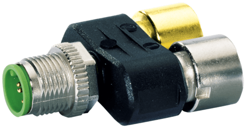 Murr Elektronik 7000-41131-0000000 7000-41131-0000000 Murrelektronik - T-COUPLER SLIMLINE M12 MALE / 2X M12 FEMALE Murr Elektronik 7000-41131-0000000 7000-41131-0000000 Murrelektronik - T-COUPLER SLIMLINE M12 MALE / 2X M12 FEMALE