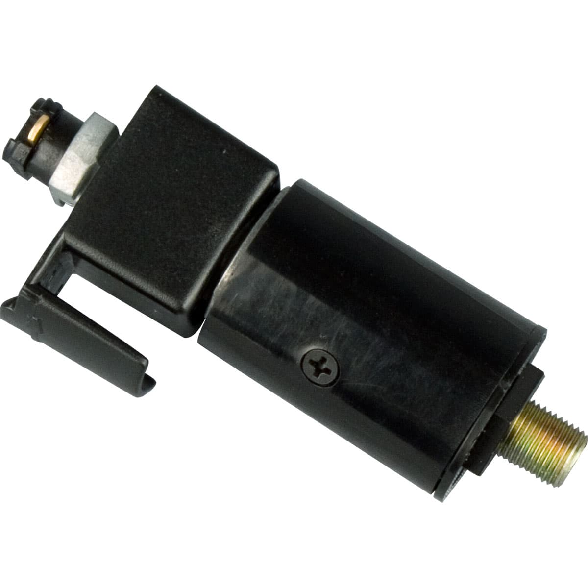 Hubbell P8728-31 Alpha-Trak stem-hung mini-pendant adapter in Black finish. ; Black finish. ; Alpha-Trak(R) stem-hung mini-pendant adapter. ; Can support maximum pendant weight of 11 lbs. Hubbell P8728-31 Alpha-Trak stem-hung mini-pendant adapter in Black finish. ; Black finish. ; Alpha-Trak(R) stem-hung mini-pendant adapter. ; Can support maximum pendant weight of 11 lbs.