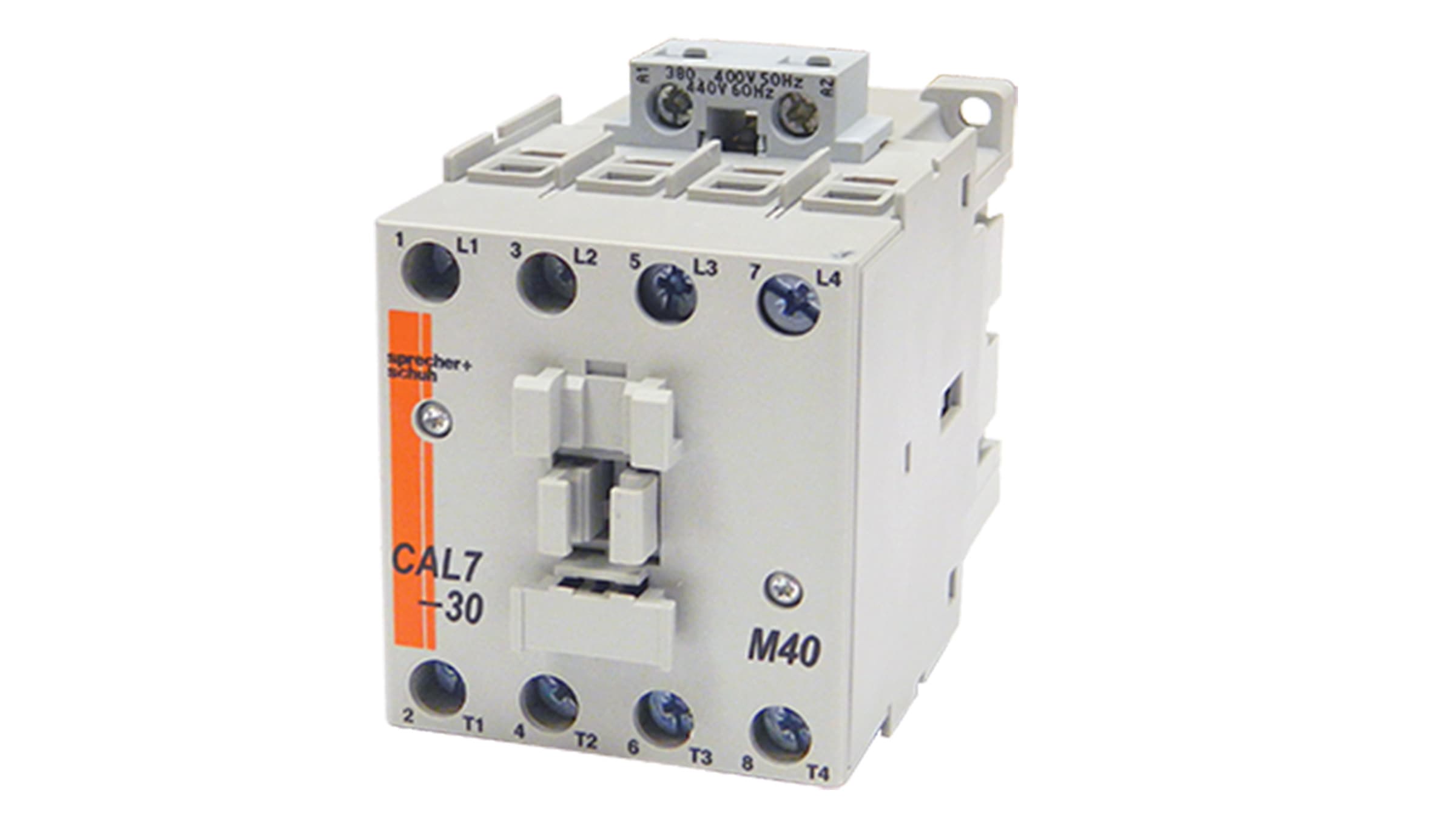 Sprecher + Schuh CAL7-20-M40-120-8P Sprecher + Schuh CAL7-20-M40-120-8P - CAL7 Contactor Lighting, Electrically Held, 20A, 110V 50Hz / 120V 60Hz AC, 4NO, 8-Pole Sprecher + Schuh CAL7-20-M40-120-8P Sprecher + Schuh CAL7-20-M40-120-8P - CAL7 Contactor Lighting, Electrically Held, 20A, 110V 50Hz / 120V 60Hz AC, 4NO, 8-Pole