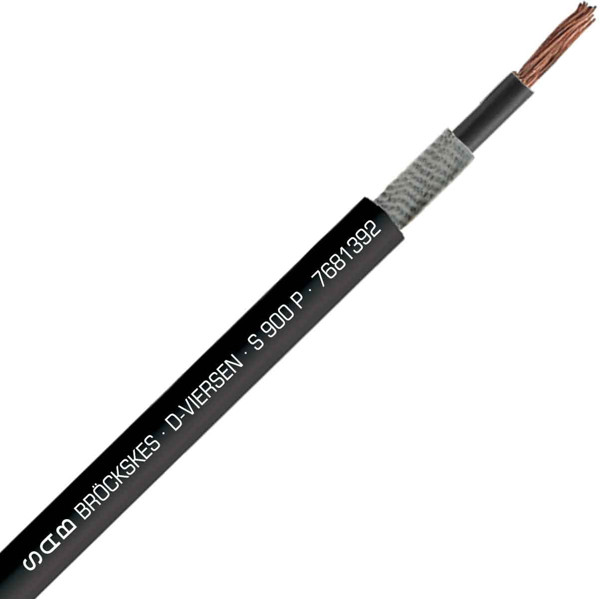 SAB 7681392 S 900 P - 400 MCM/1c, oil resistant PUR continuous flex single core wire, UL, CSA, CE, RoHS SAB 7681392 S 900 P - 400 MCM/1c, oil resistant PUR continuous flex single core wire, UL, CSA, CE, RoHS